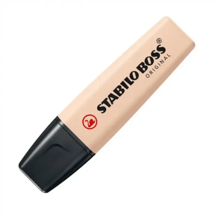 STABILO FOSFORLU KALEM BOSS NATUREL BEJ 70/186