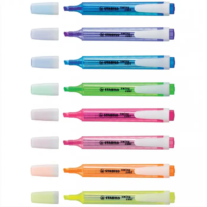 STABILO SWING COOL FOSFORLU KALEM SARI