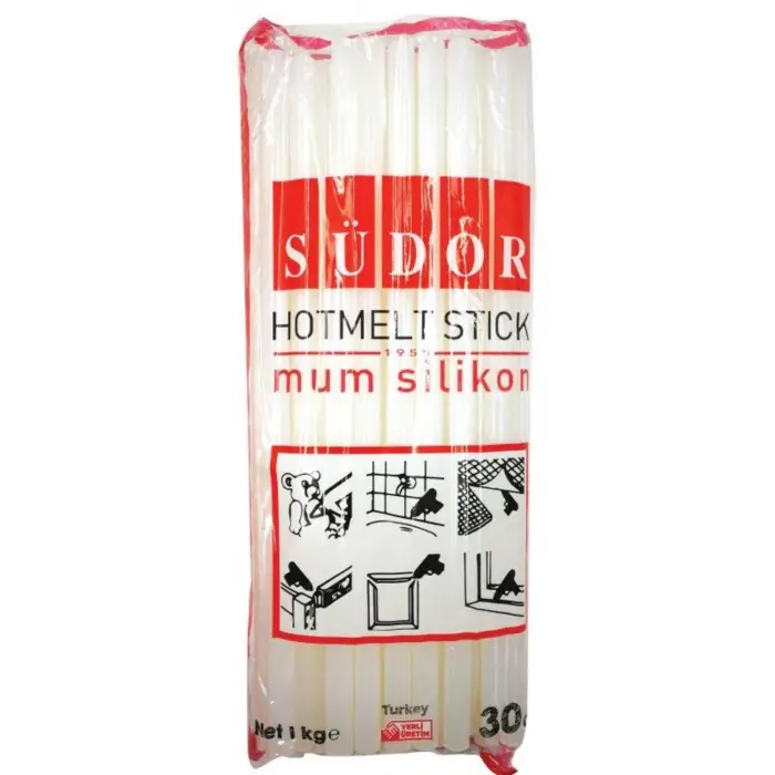 SÜDOR MUM SİLİKON KALIN 30CM 1 KG