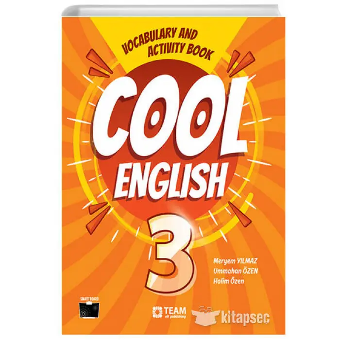 TEAM COOL ENGLISH 3 VOCABULARY AND ACTIVITY BOOK