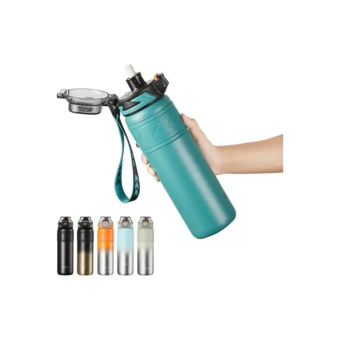 Tkk Çelik Termos 900 Ml T2025 Turkuaz