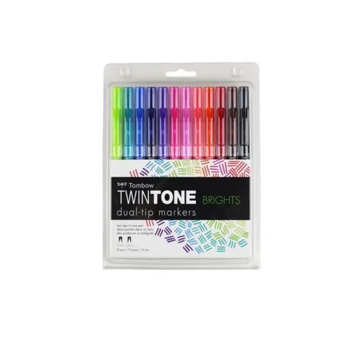 Tombow Twintone Brihts