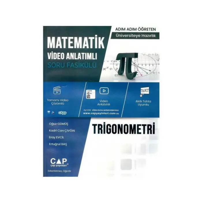 Üniversiteye Hazırlık Matematik Trigonometri Soru Bankası
