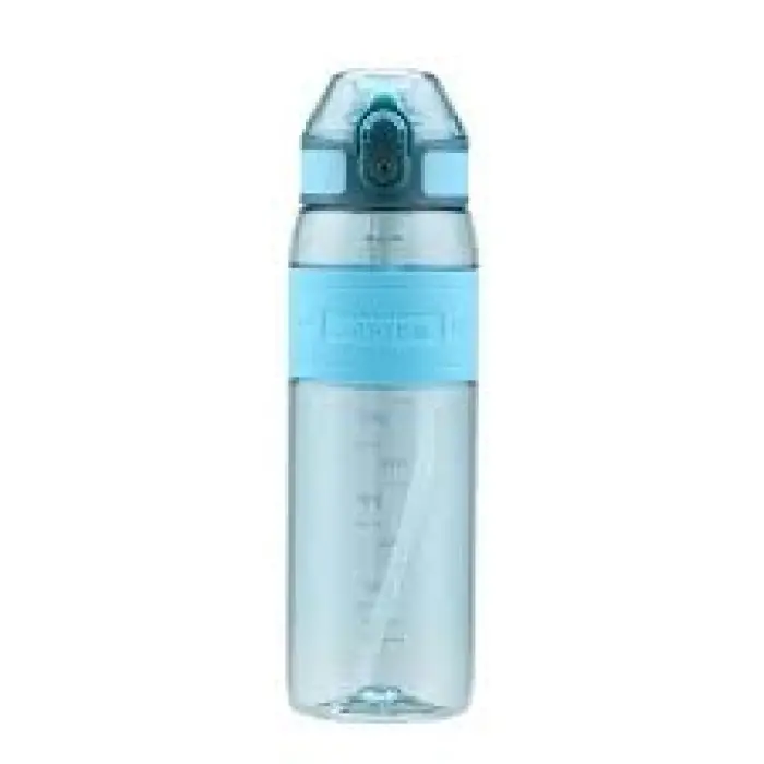 UZSPACE MATARA TRITAN 4106 600 ML KARIŞIK MAVİ