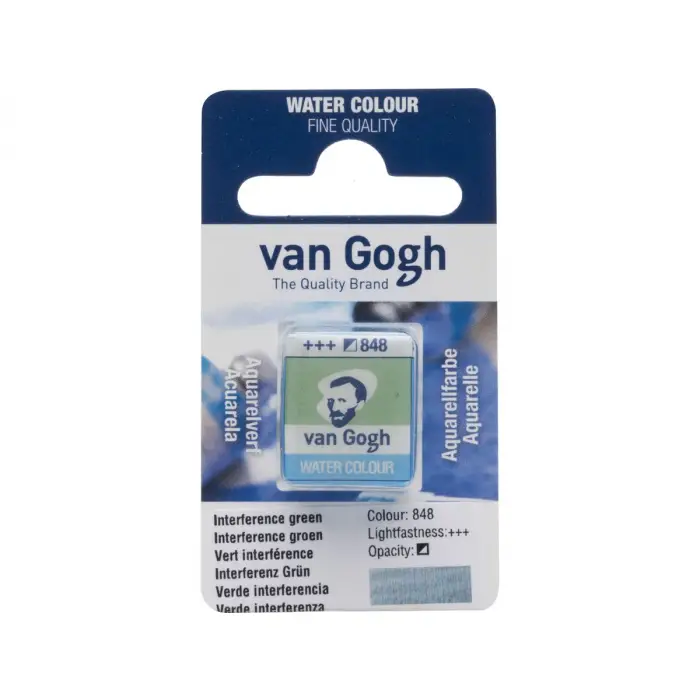 VAN GOGH SULUBOYA TABLET INTERFERENCE GREEN