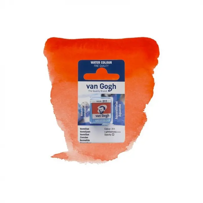 VAN GOGH SULUBOYA TABLET VERMILION