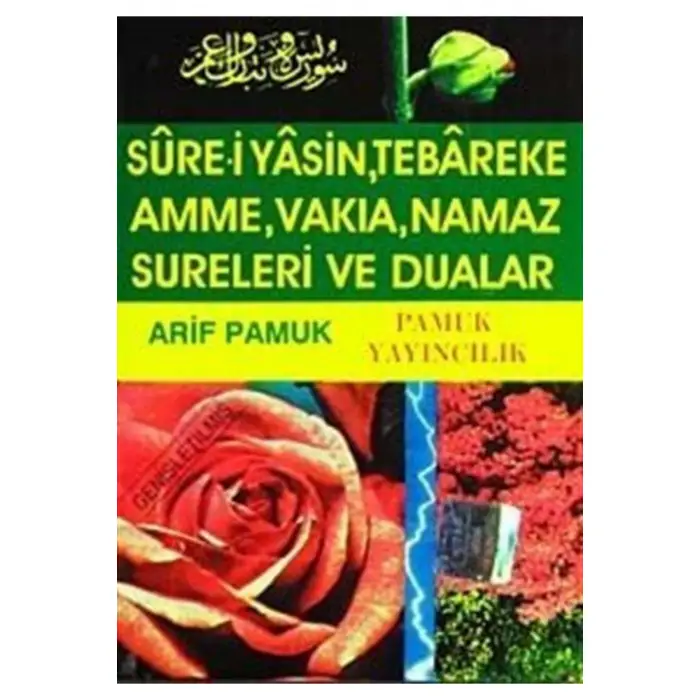 YASİN TEBAREKE AMME GÜLLÜ CEP BOY YAS-015