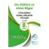 4 ADIM 8.SINIF DİN KÜLTÜRÜ VE AHLAK BİLGİSİ