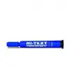 HI-TEXT KESİK UÇ MARKER MAVİ