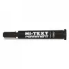 HI-TEXT YUVARLAK UÇ MARKER SİYAH 830PB