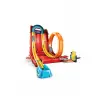 HOT WHEELS TRACK BUİLDER BENZİN BİDONU AKROBASİ SETİ