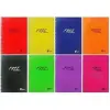 KESKİN DEFTER FREE A5 PP KAPAK SPİRALLİ 80 YP. ÇİZGİLİ 450121