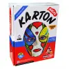 KUMTOYS KARTON MASKE BOYAMA SETİ KUTULU