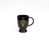MABBELS 380511 HARRY POTTER KAZAN KUPA HISTORY OF MAGIC SİYAH SERAMİK MUG 360ml