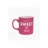 MACMUG 381174 BARBIE MUG EXTRA SWEET PEMBE-BEYAZ SERAMİK KUPA