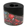 MİKRO 44276 SPIDERMAN HAZNELİ ÇİFT BIÇAKLI KALEMTRAŞ
