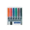 STAEDTLER 317 WP6 LUMOCOLOR PERMANENT MARKÖR 6LI SET