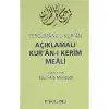 Tercümanul Kuran Açıklamalı Kuran ı Kerim