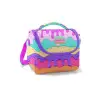 Coral High Pembe Rengarenk Dondurma Desenli Thermo Beslenme Çantası 11731