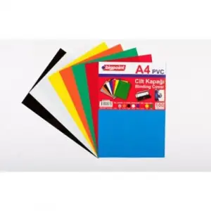 CİLT KAPAĞI  PP - A4- 100LÜ PK.BEYAZ