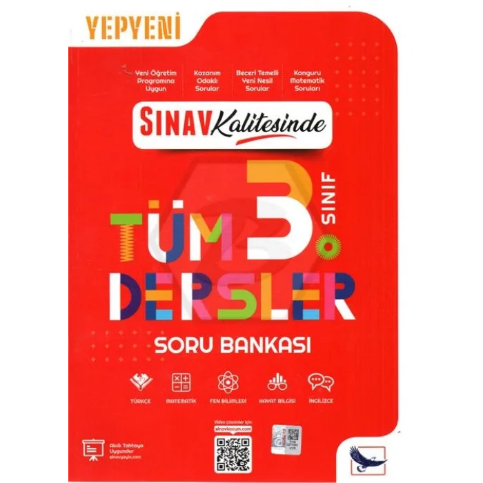 3. Sınıf Tüm Dersler Soru Bankası Sınav Yayınları