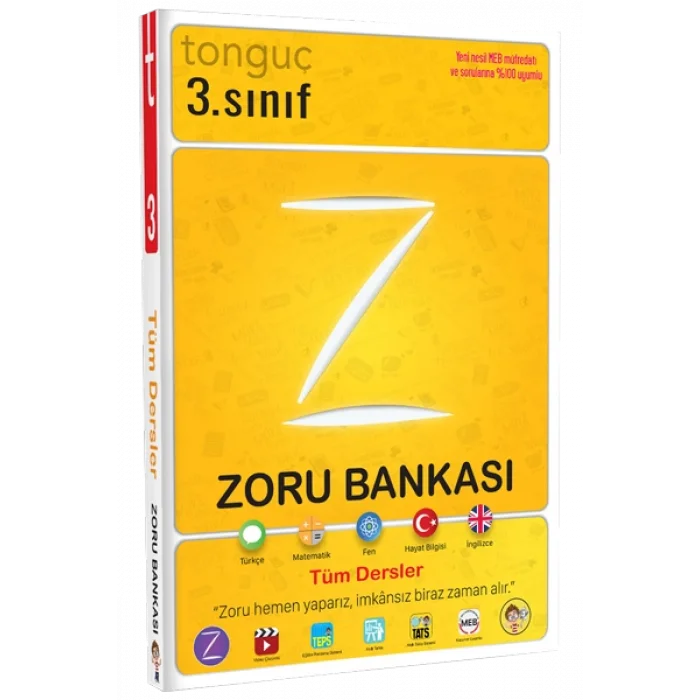 3. SINIF TÜM DESLER ZORU BANKASI