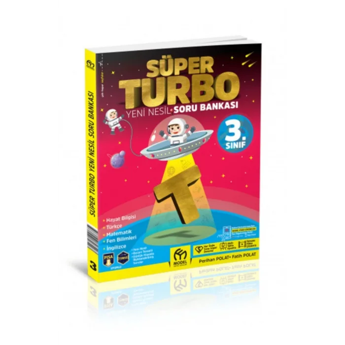 3.Sınıf Süper Turbo Yeni Nesil Soru Bankası