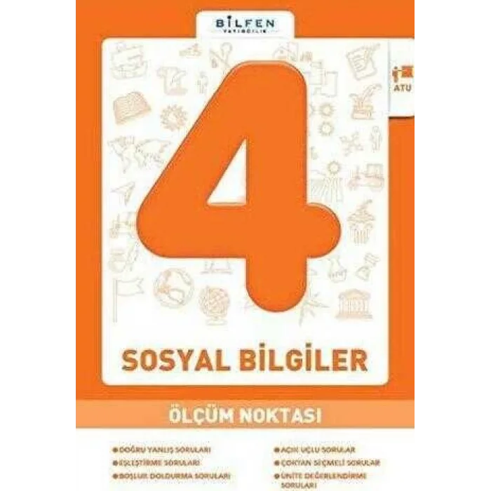 4. Sınıf Sosyal Bilgiler Ölçüm Noktası Bilfen Yayınları