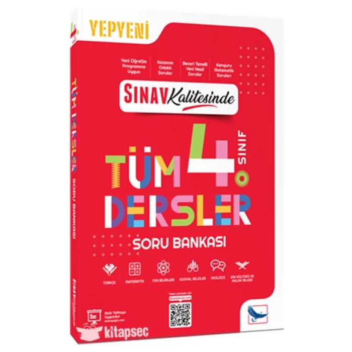 4. Sınıf Tüm Dersler Soru Bankası Sınav Yayınları