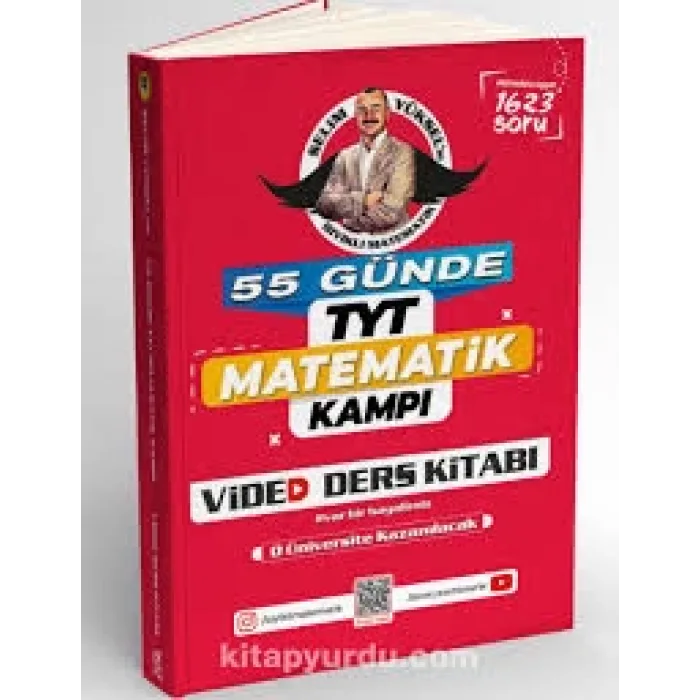 55 GÜNDE TYT MATEMATİK KAMPI VİDEO DERS KİTABI