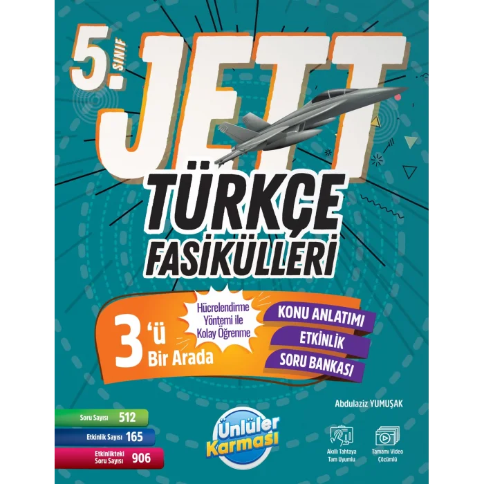5.Sınıf Jett Türkçe Fasiküller Ünlüler Karması