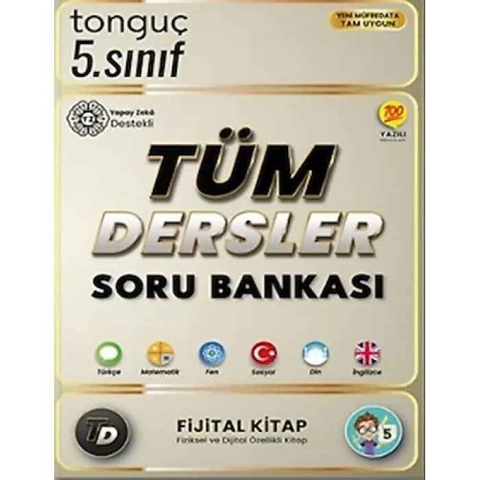 5.SINIF TONGUÇ TÜM DERSLER SORU BANKASI