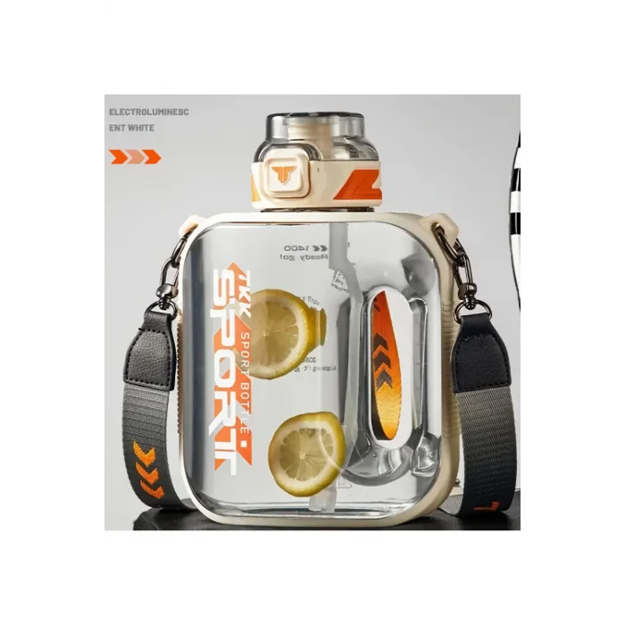 Ttk Sporcu Matarası 1600 Ml. T1022-1600 Ml  BEYAZ