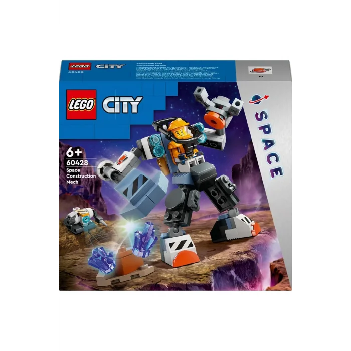 60428 LEGO® City Uzay İnşaat Robotu