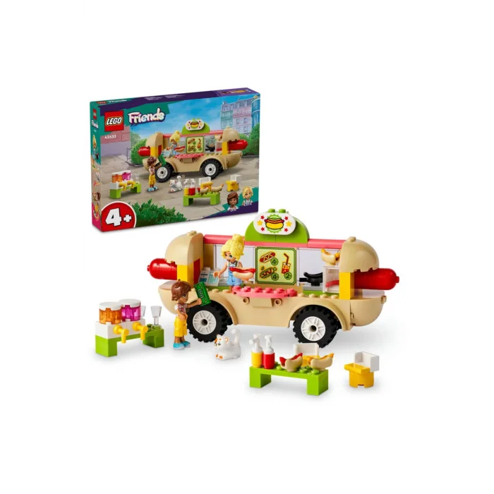 42633 LEGO® Friends Sosisli Sandviç Arabası