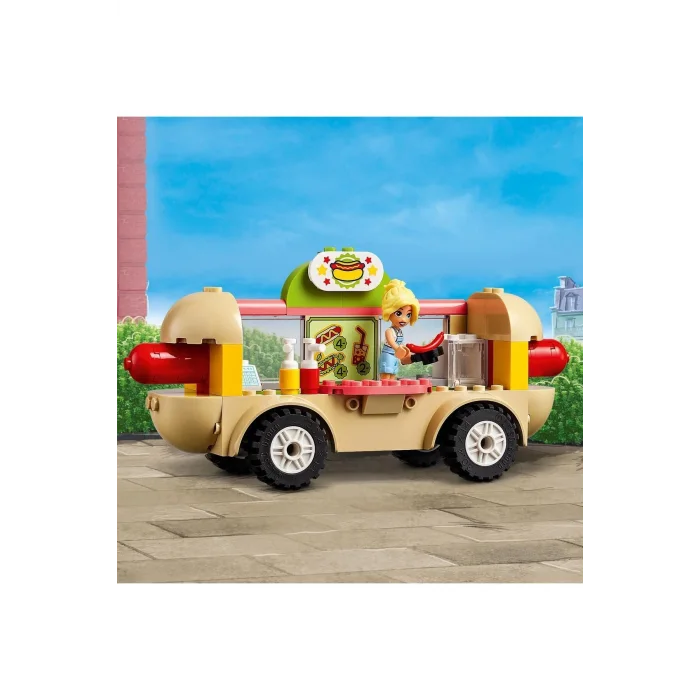 42633 LEGO® Friends Sosisli Sandviç Arabası