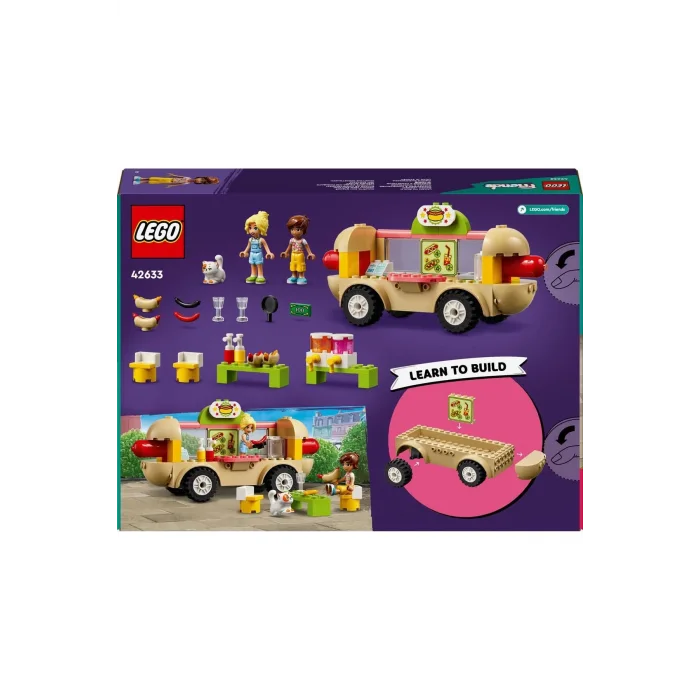 42633 LEGO® Friends Sosisli Sandviç Arabası
