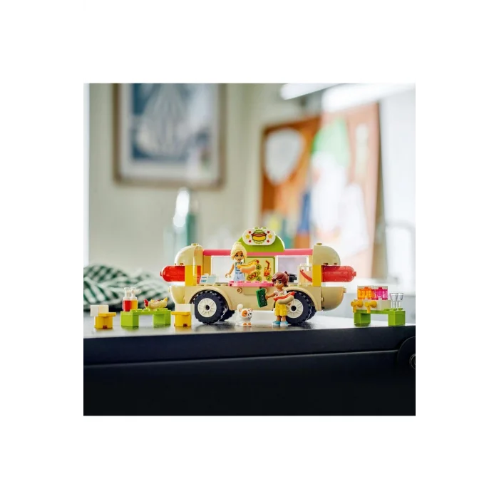 42633 LEGO® Friends Sosisli Sandviç Arabası
