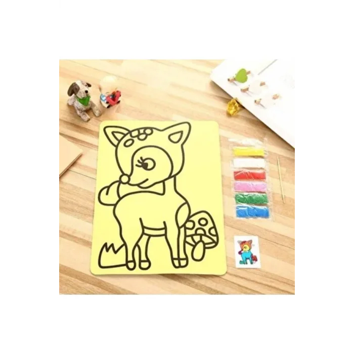 Kuru Boya 12 Renk Tam Boy Karton Kutu Adel