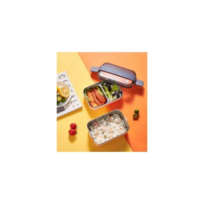 ÇELİK LUNCH BOX 1200ML PEMBE