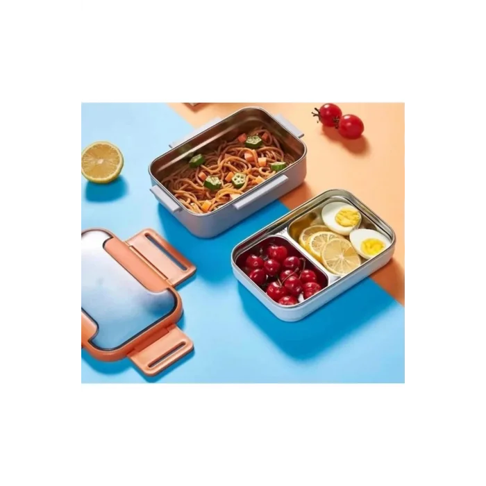VAGON ÇELİK LUNCH BOX TURUNCU 20182