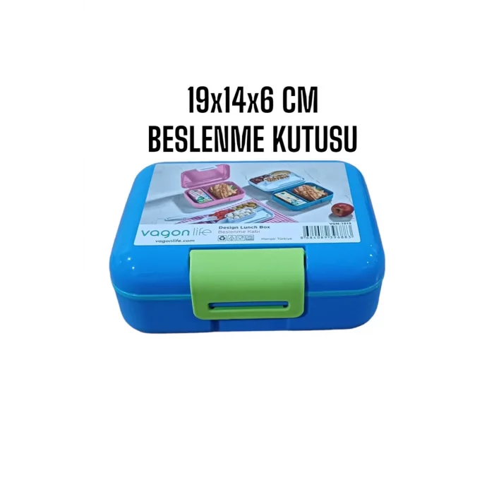 Vagonlıfe Beslenme Kutusu Premium Launc Box