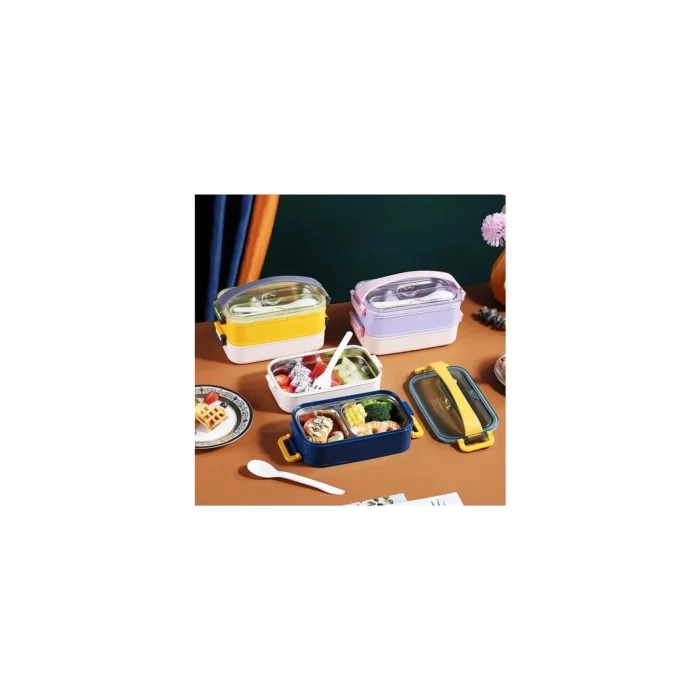 Vagonlife Paslanmaz Çelik Beslenme Kabı 1400 Ml XC-462