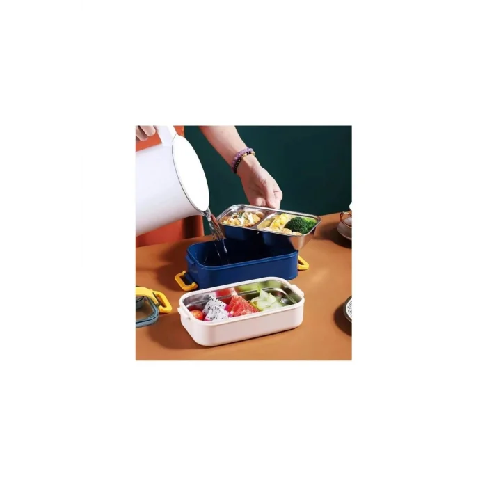 Vagonlife Paslanmaz Çelik Beslenme Kabı 1400 Ml XC-462