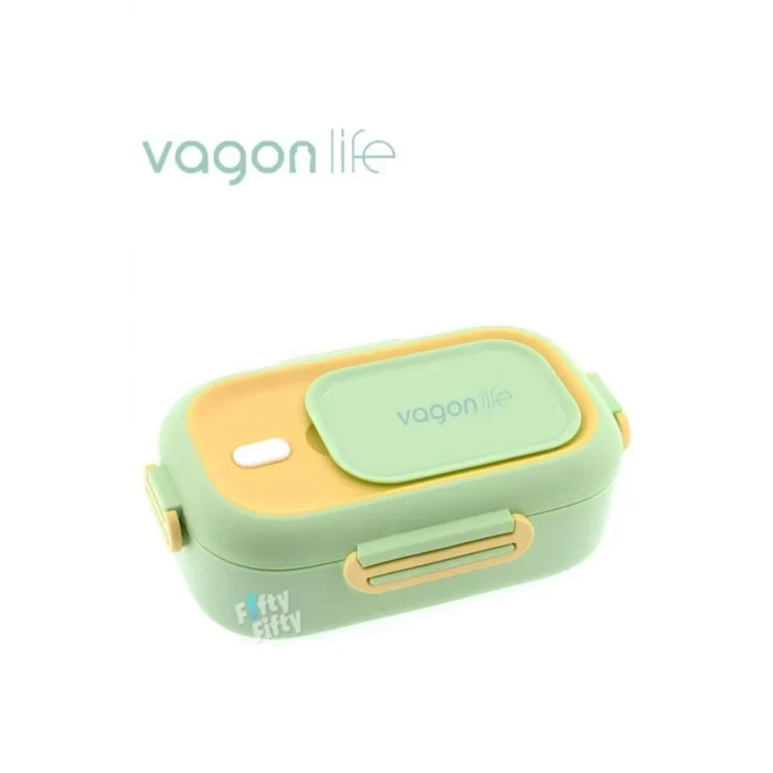 LUNCH BOX ÇELİK YEŞİL