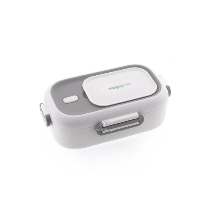 LUNCH BOX ÇELİK BEYAZ