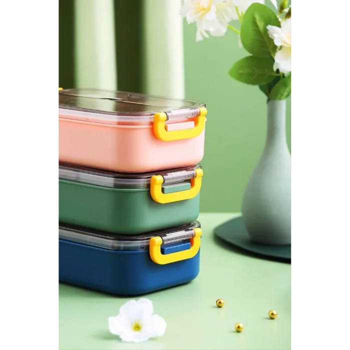 VAGON LIFE ÇELİK LUNCH BOX 700ML KARMA