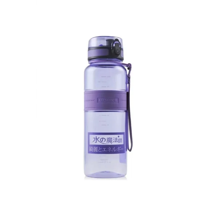 Uzspace 1000ML Su Matarası Büyük Boy İris Purple