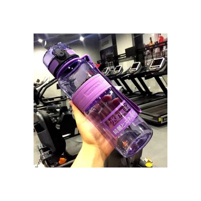 Uzspace 1000ML Su Matarası Büyük Boy İris Purple