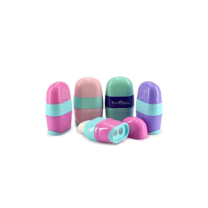 BRUNO VİSCONTİ KALEMTIRAŞ FRUITS SİLGİLİ 35-0024